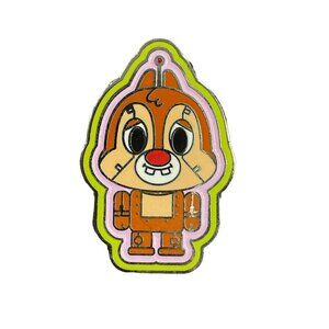 Disneyland Dale Trading Pin Toy Factory Chipmunk Robot Lapel Pin Brooch Badge